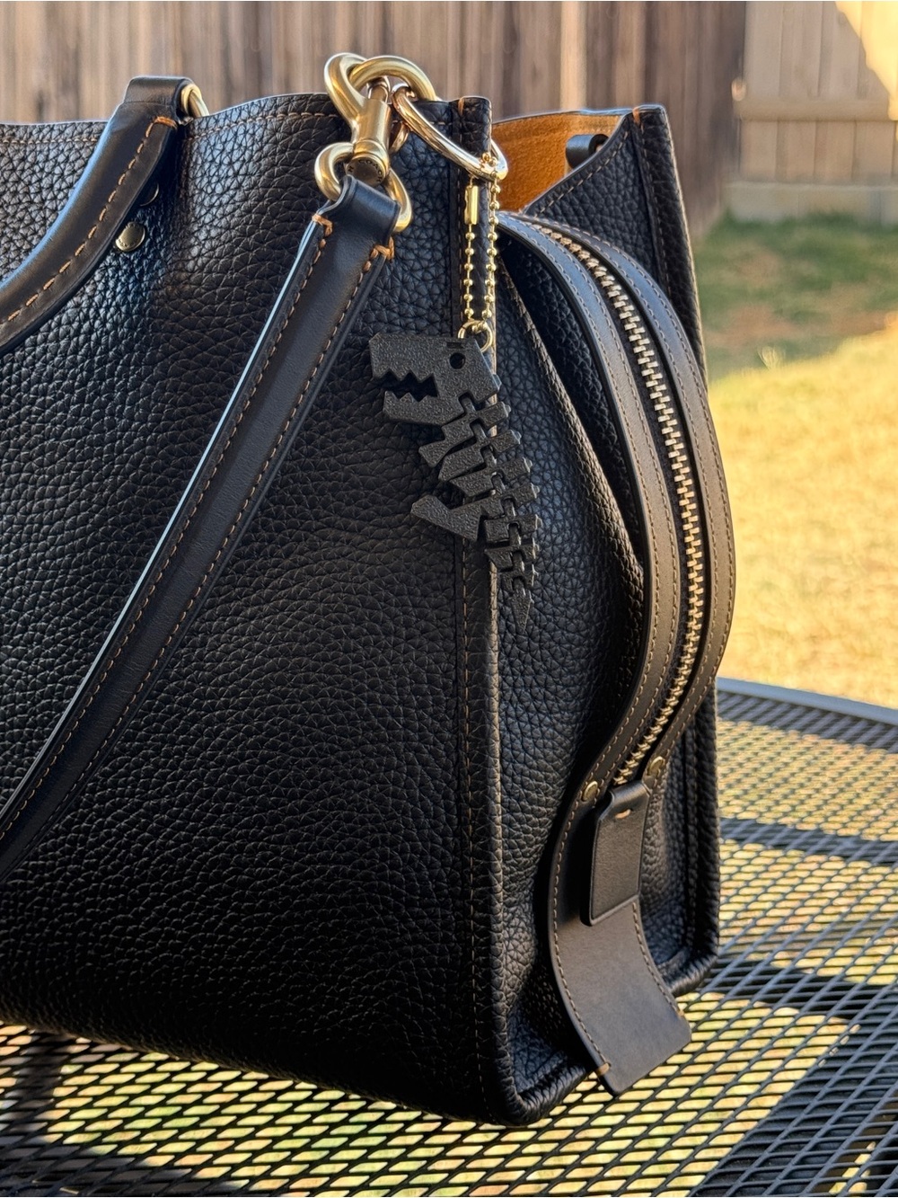 Flexy Sexy Rexy Dinosaur T-Rex Shiny Keychain Ball Chain Bag Charm